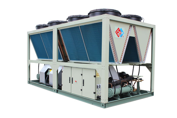 高温型超低温空气源热泵机组