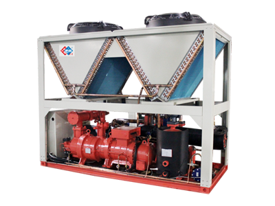 高温型超低温空气能热泵机组