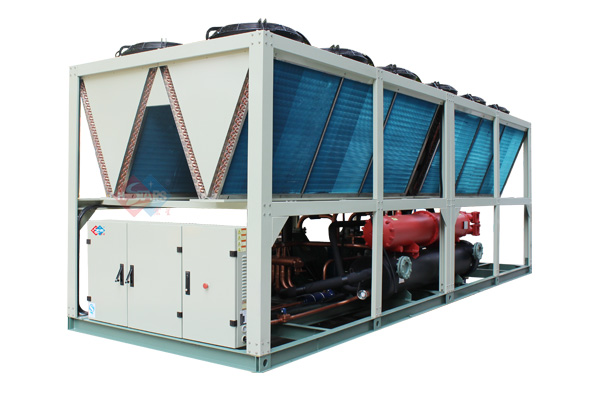 低温环境螺杆风冷热泵机组